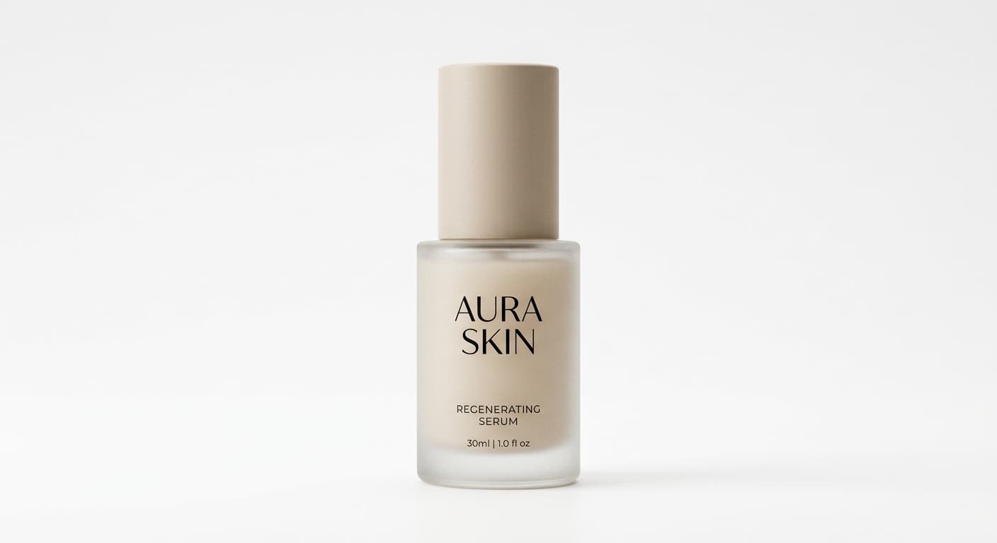 Aura skincare anchor scheduled content example