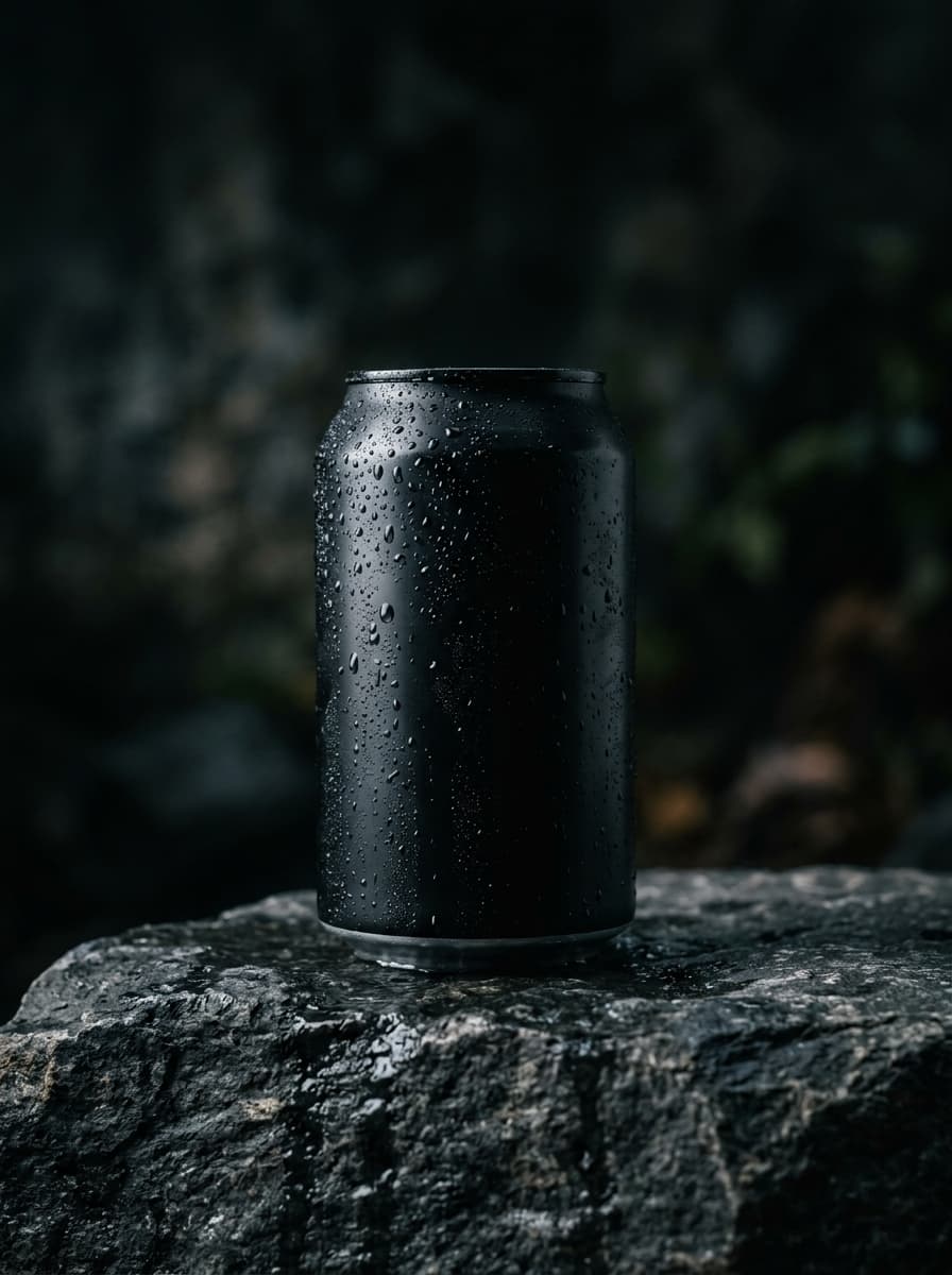 Cuvoe beverage product photography example